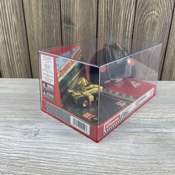 Mario Kart Carrera RC 1 50 Scale Mini Remote Control Car MARIO GOLD CHASE - Picture 2 of 16